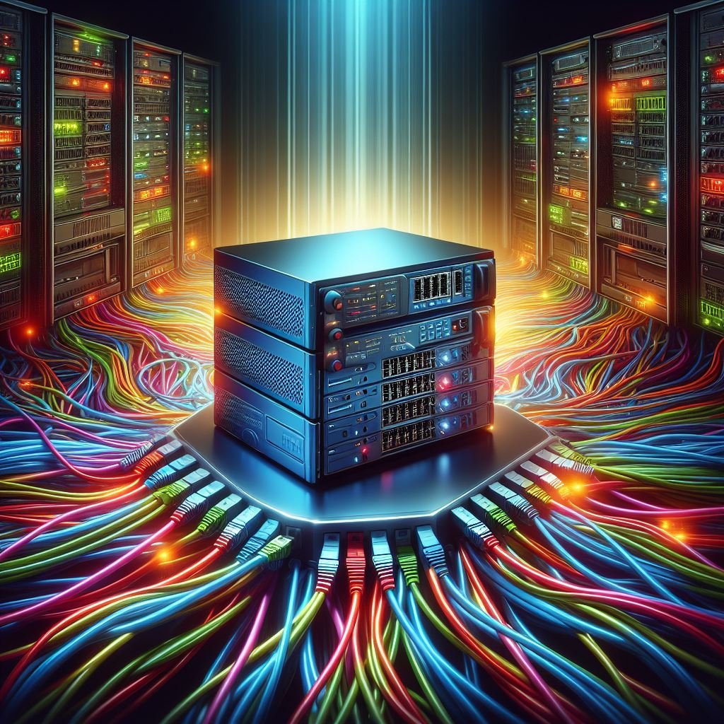 Illustration of a Server.